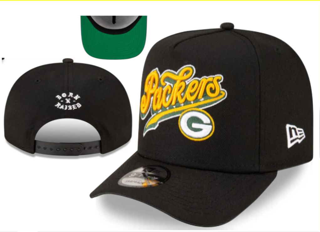 2026 NFL Green Bay Packers Hat style YS02->->Sports Caps